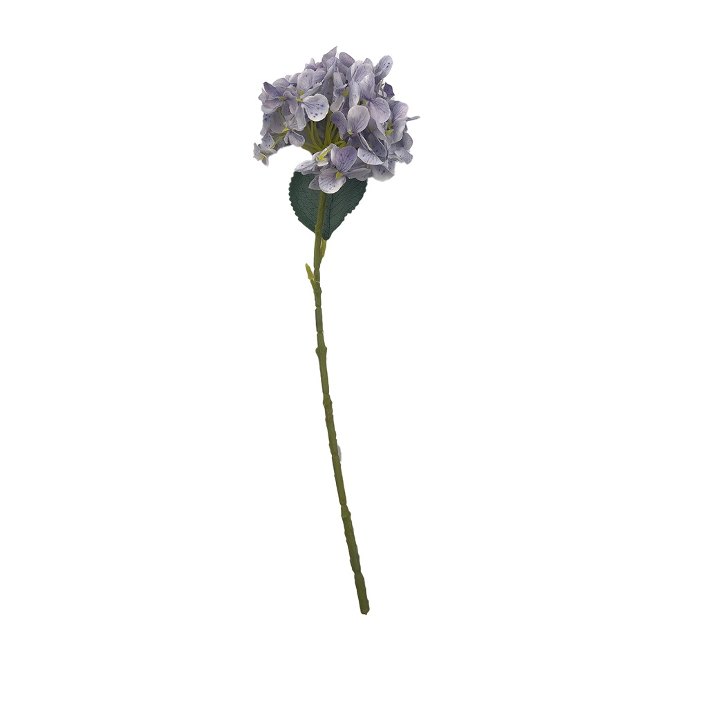 Hortensia artificial rosado / morado 41cm