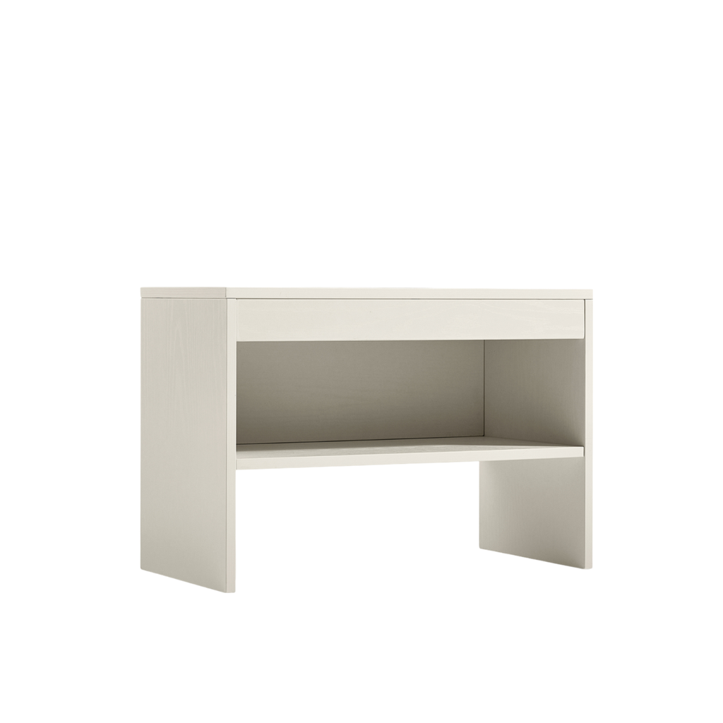 Zapatero pechero Adila blanco madera