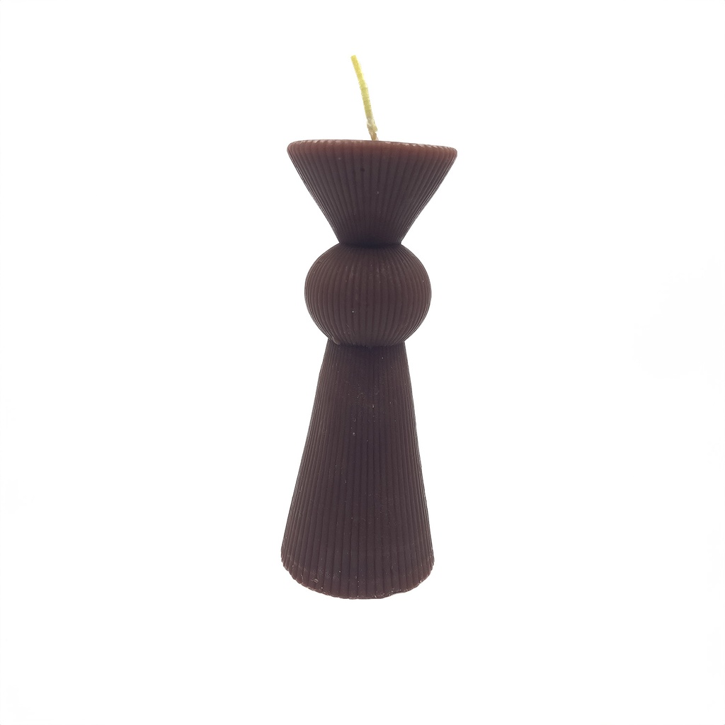 Vela nórdica café 13,5cm