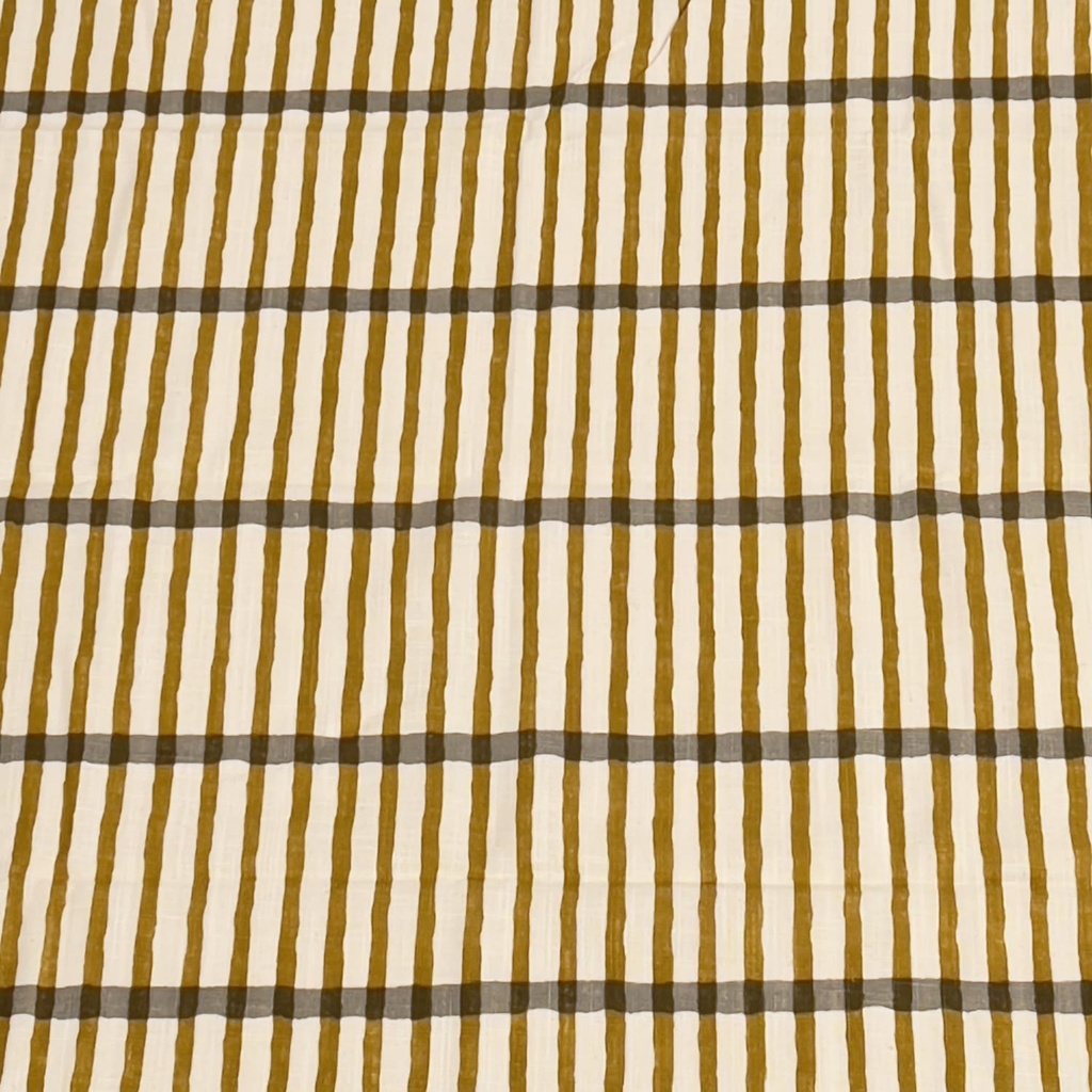 Mantel print lineas 200x135cm