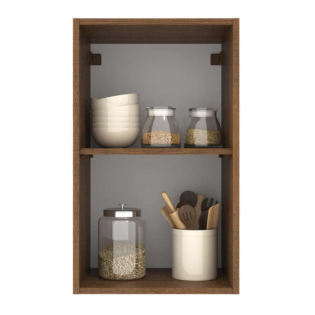 Aéreo cocina Agata gris 1 puerta 40cm