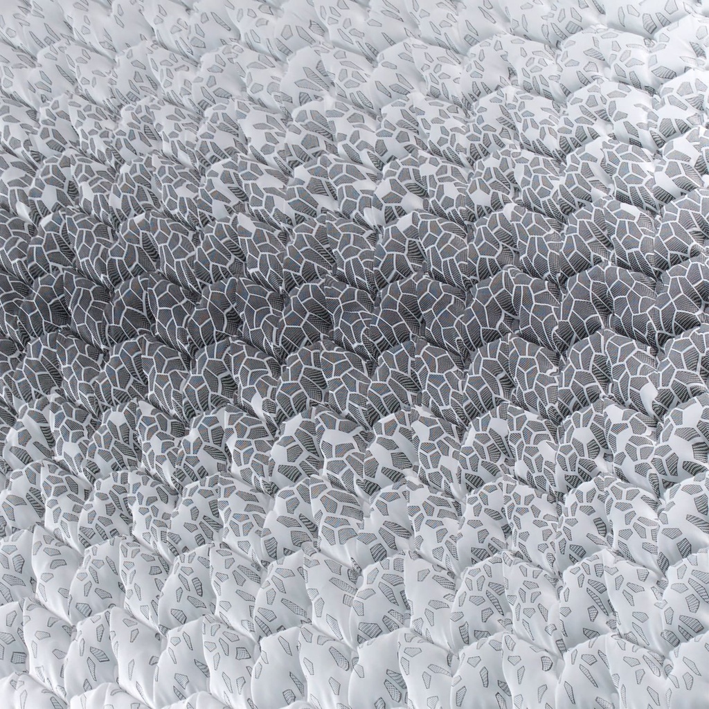 Colchón de espuma Samba 2 plazas 150x190x17cm