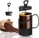 Cafetera francesa de vidrio 1lt