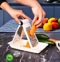Rallador plegable con bandeja 26x11,7cm