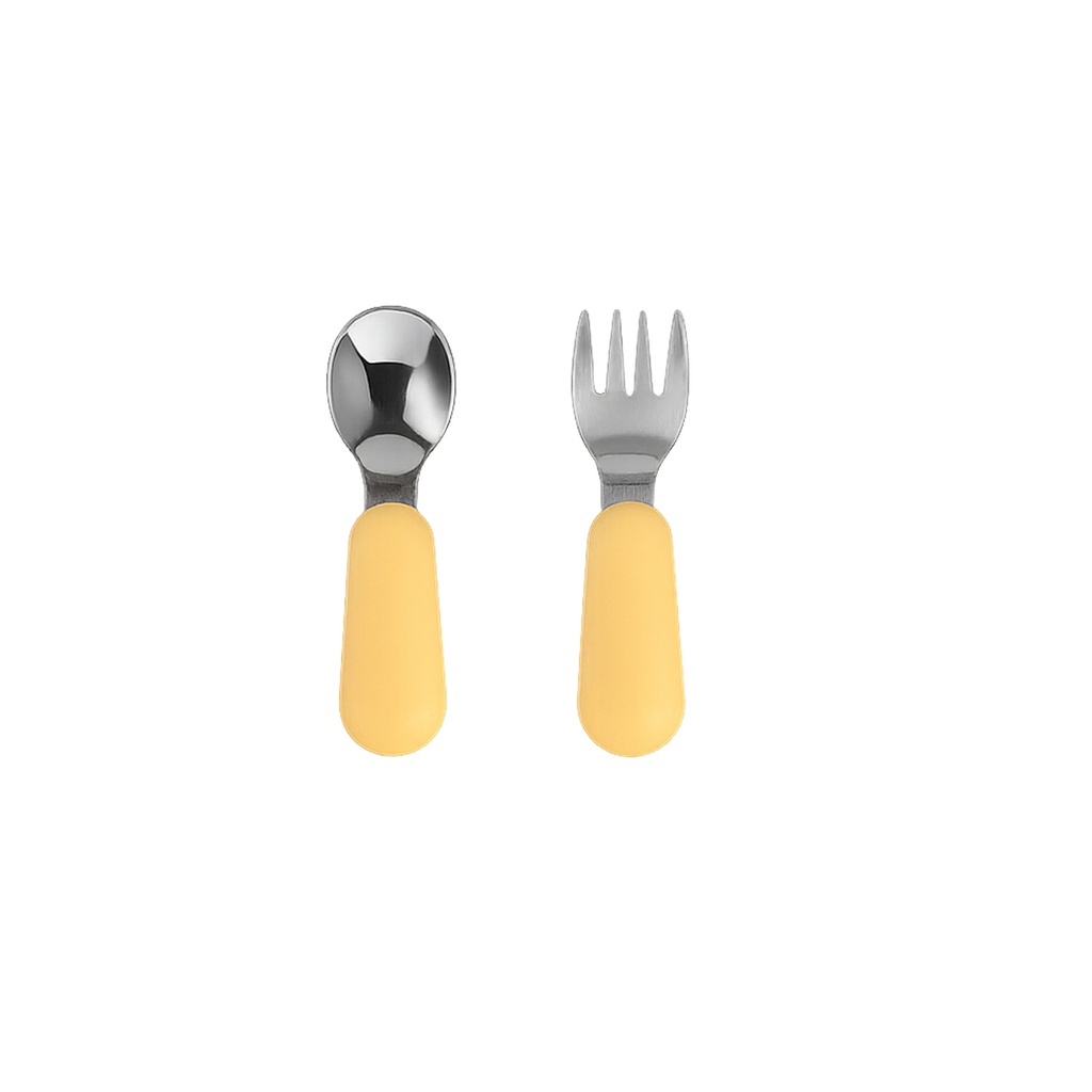 Set cuchara y tenedor infantil