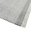 Alfombra 200x300cm Capas marfil/gris