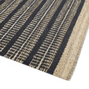 Alfombra 200x300cm Novato29 nat/grafito
