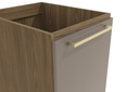 Base cocina Botanic 1 puerta gris 40cm