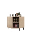 Base esquinero cocina Amalia 80cm