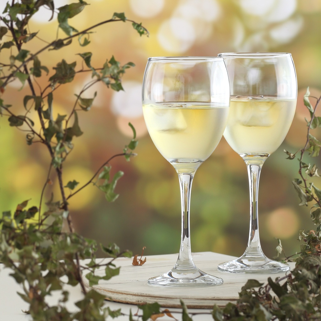 Copa vino 340ml set de 6