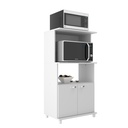 Mueble multiuso Dallas 2 puertas 61cm