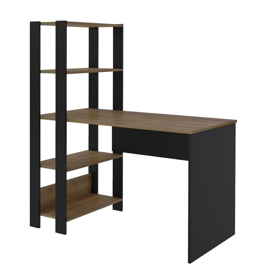 Escritorio Match 120x63x134 negro