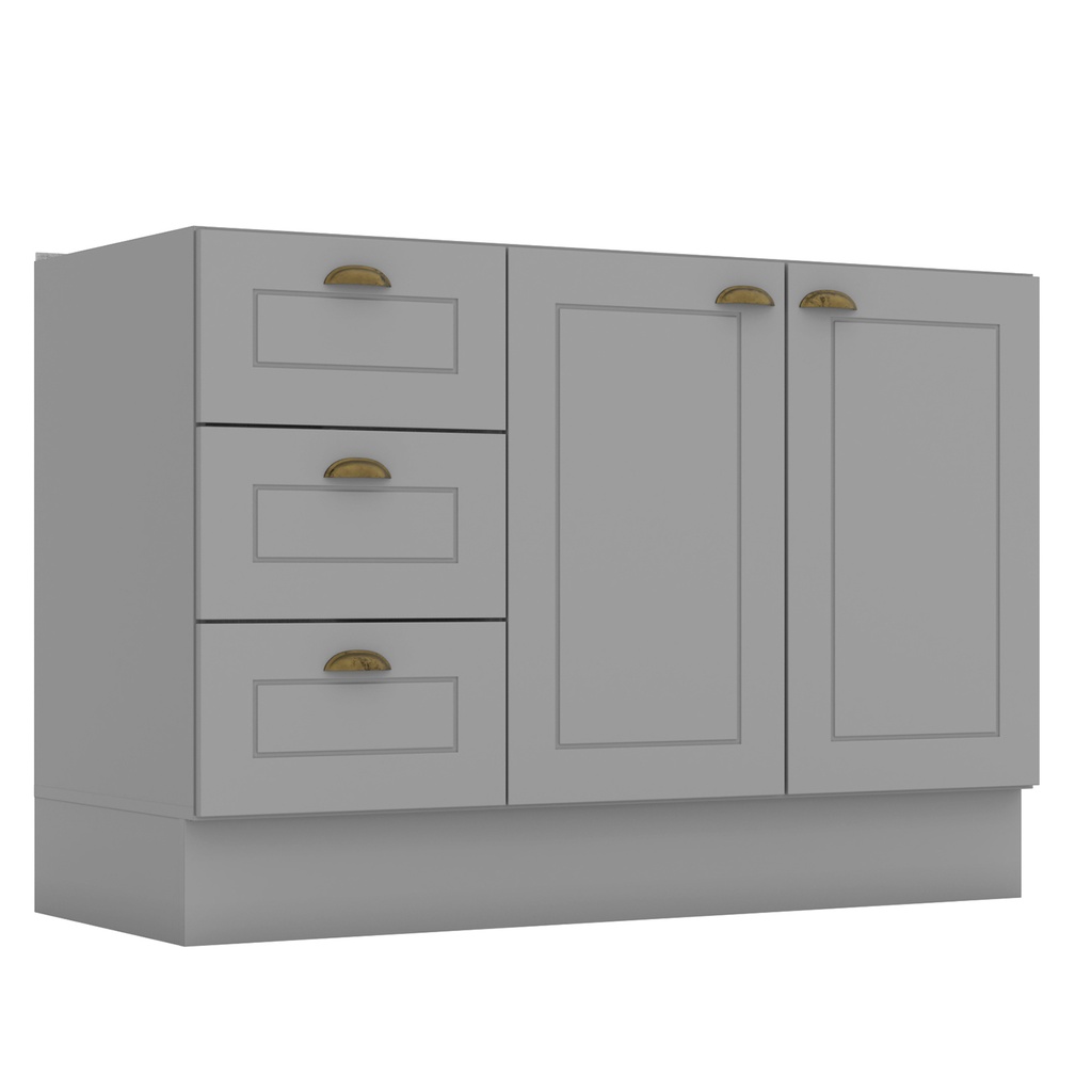 Base cocina Americana gris 120cm
