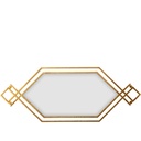 Espejo 58,5x150cm Randi dorado