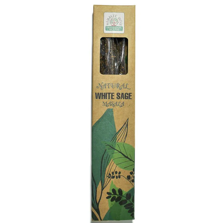 Incienso Natural Salvia Blanca Organico