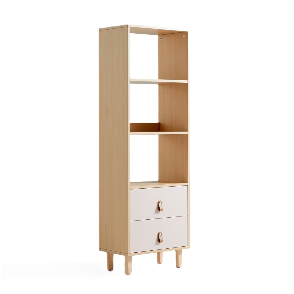 Estante 2 cajones Mila 151cm