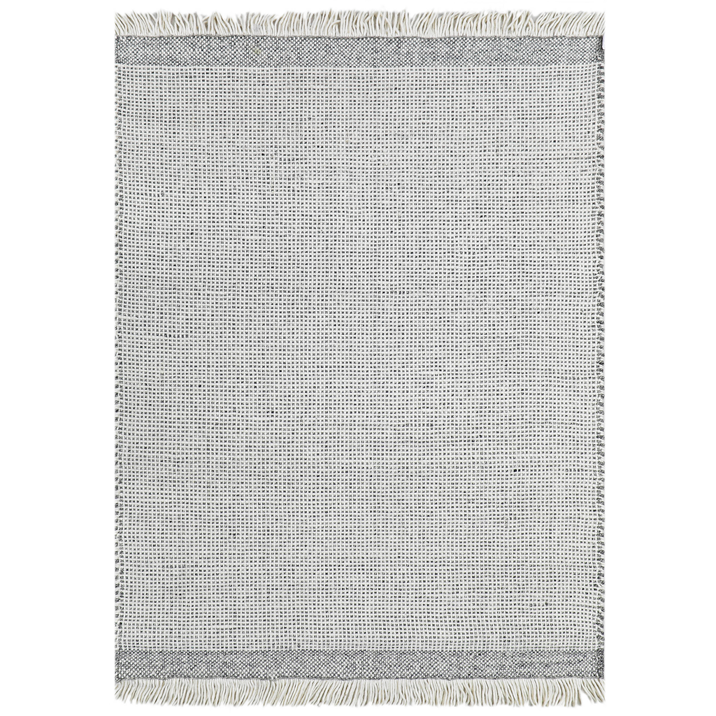 Alfombra 200x300cm Capas marfil/café