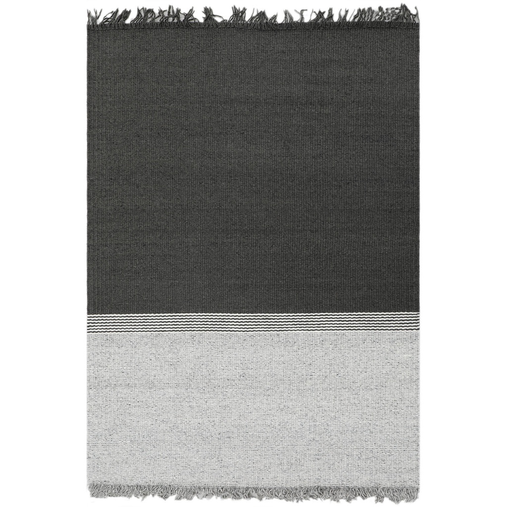 Alfombra 200x300cm Ogato marfil/grafito