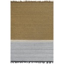 Alfombra 180x270cm Ogato ocre/antracita