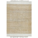 Alfombra 150x210cm Cliford negro blanco