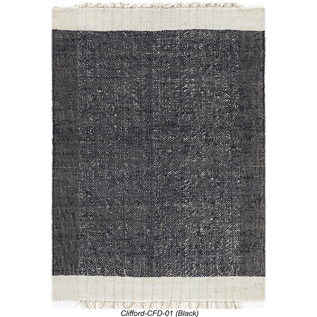 Alfombra 120x180cm Cliford blanco