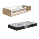 Cama Montessori Affeto c/colchón Supreme D23 1 plaza