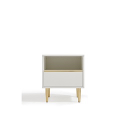 [230009787] Velador 1 cajón Milano
