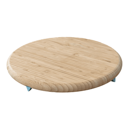 [230036133] Tabla 2 en 1 para picar / posa olla 27x27cm