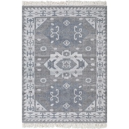 [230039566] Alfombra 150x210cm Río azul