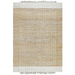 [230039671] Alfombra 180x270cm Cliford negro blanco