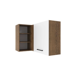 [230040579] Aéreo esquinero Agata blanco 1 puerta 60cm