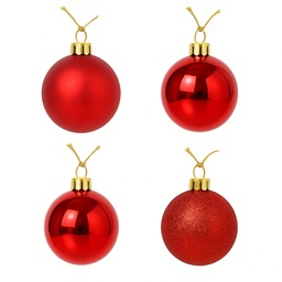 [230042113] Bola navidad 7cm 20pcs rojo
