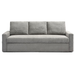 [230044225] Sofá cama 3 cuerpos Amberes gris claro